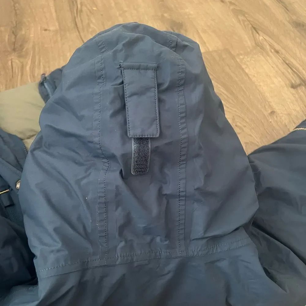 Blue Kids Jacket with Hood - Picture 10 of 10